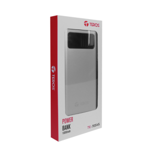 POWERBANK teros TE-7054S 10000 mAh, PD 30W