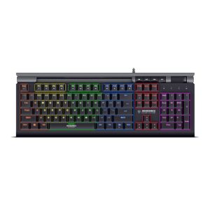 TECLADO MECANICO micronics warrior MIC GK1000 RGB