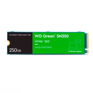SSD Western Digital Green SN350 NVMe, 250GB M.2 2280
